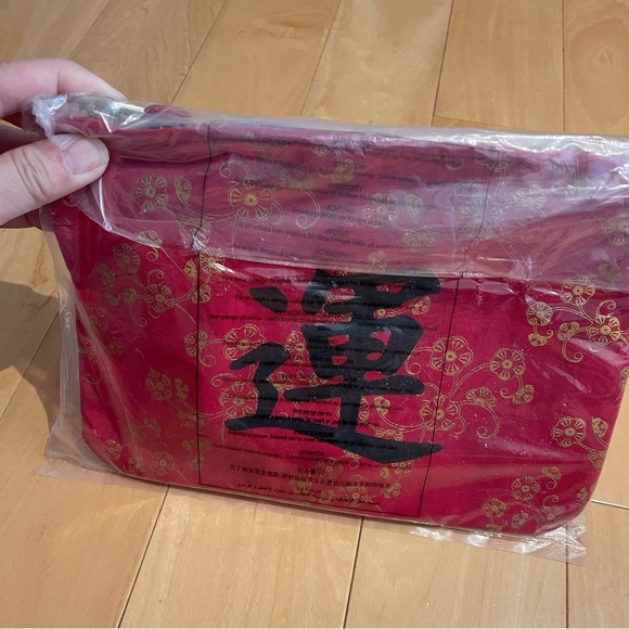 NWT Kipling tango red zap wristlet pouch - Picture 8 of 9